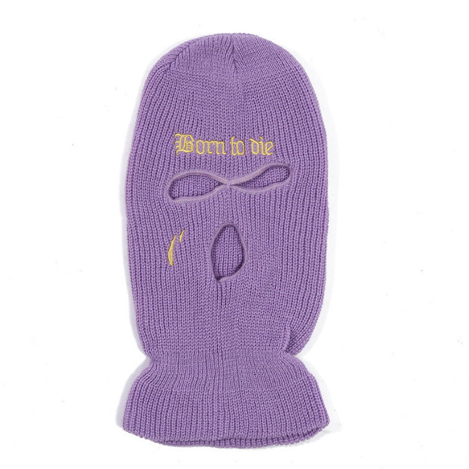 Neon Balaclava Three-hole Ski Mask Tactical Mask Full Face M Neon Balaclava Three-hole Ski Mask Tactical Mask Full Face M